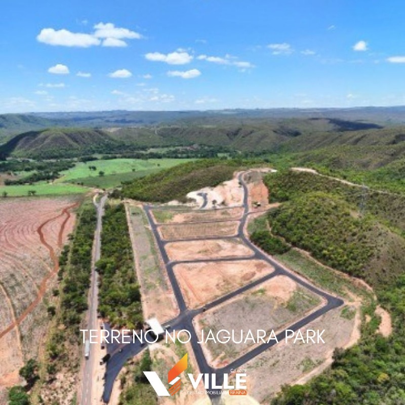 Lote em condomínio à venda no Jaguara Park: 