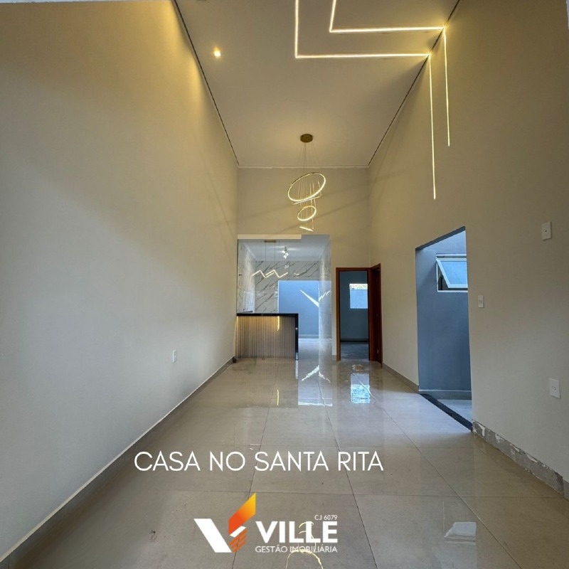 Casa à venda no Santa Rita: 
