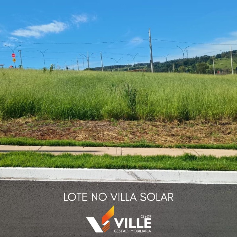 Lote à venda no Villa Solar : 