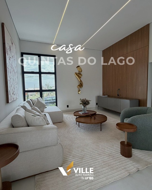 Casa à venda no Condomínio Quintas do Lago: 