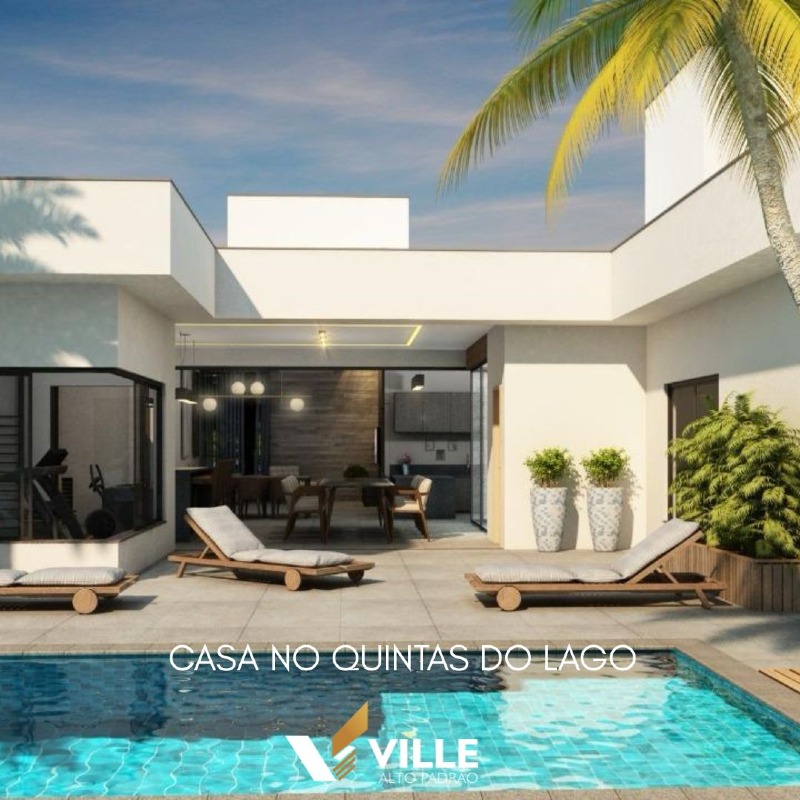 Casa à venda no Condomínio Quintas do Lago: 