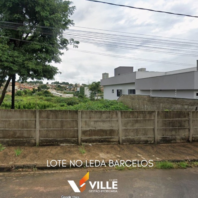 Lote à venda no Leda Barcelos: 