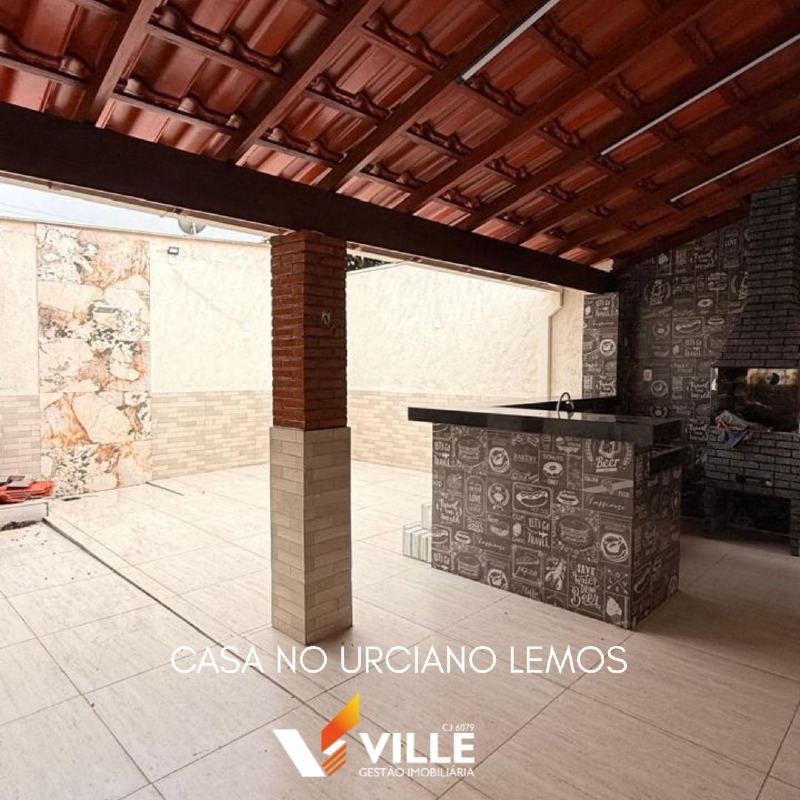 Casa à venda no Urciano Lemos: 