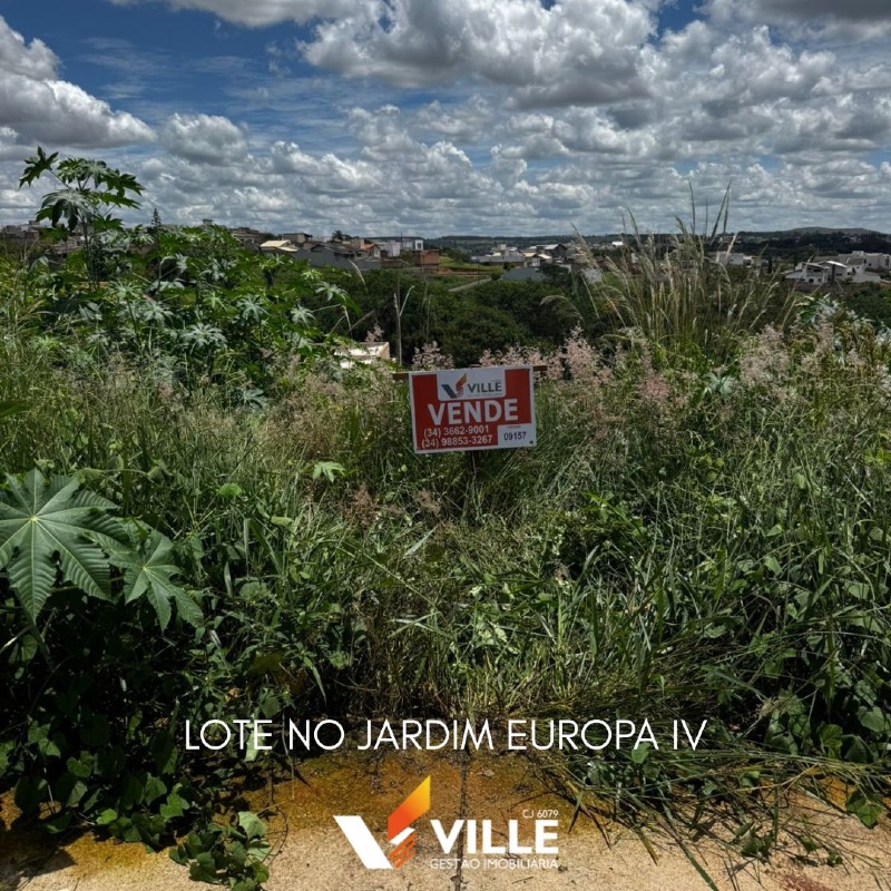 Lote à venda no Jardim Europa IV: 