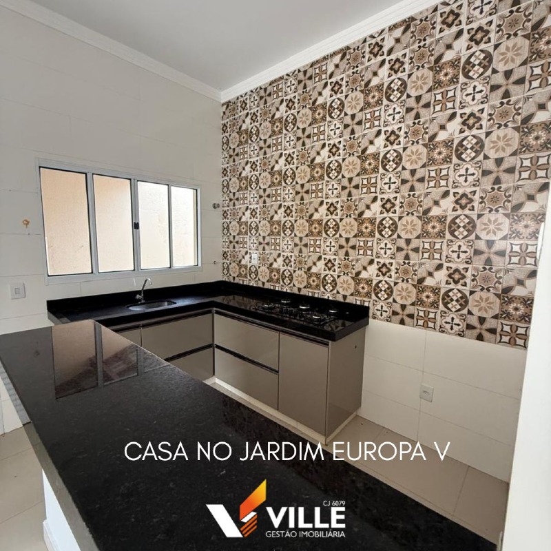 Casa à venda no Jardim Europa V: 