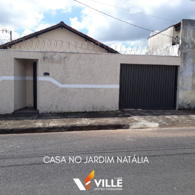 Casa à venda no Jardim Natália: 