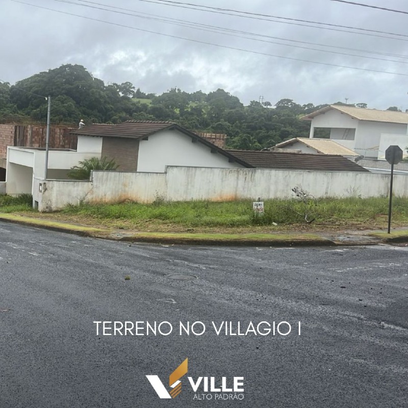 Lote em condomínio à venda no Condomínio Villagio I: 