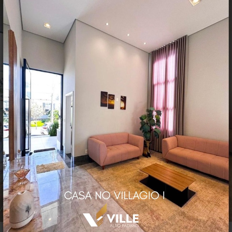 Casa à venda no Condomínio Villagio I: 