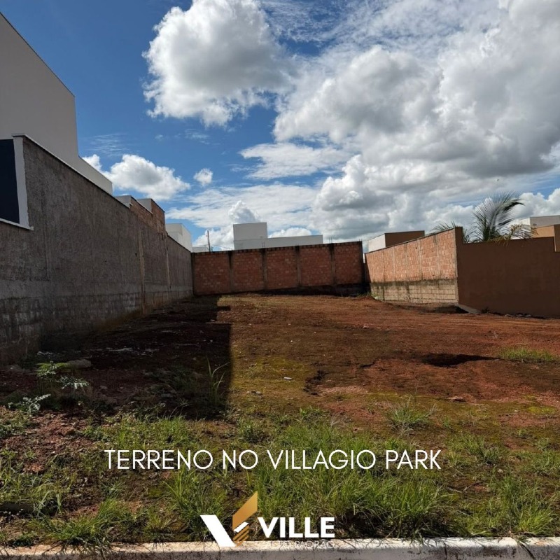 Lote em condomínio à venda no Condomínio Villagio Park: 