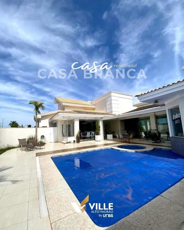 Casa à venda no Condomínio Casa Branca : 