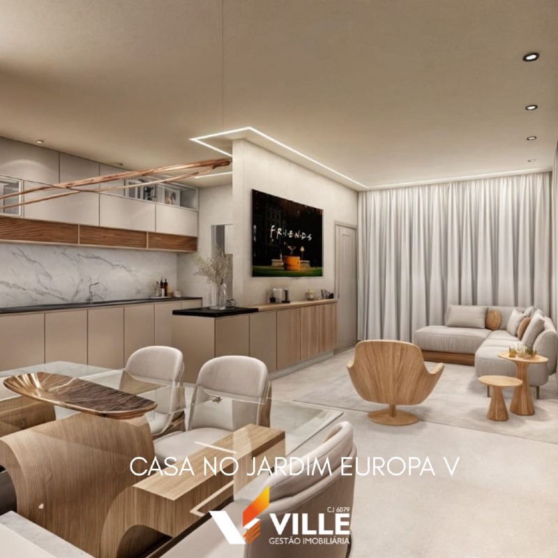 Casa à venda no Jardim Europa V: 