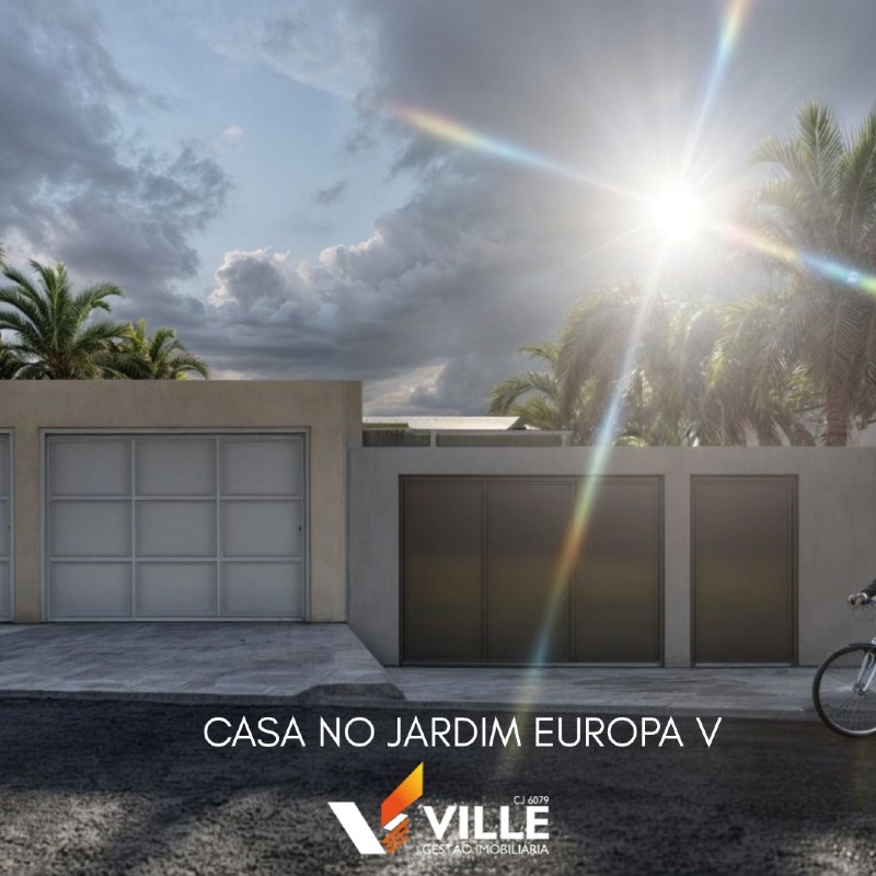 Casa à venda no Jardim Europa V: 