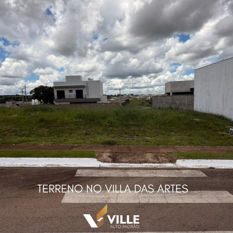 Lote em condomínio à venda no Condomínio Villa das Artes: 