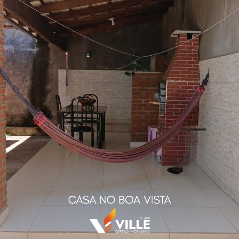 Casa à venda no Boa Vista: 