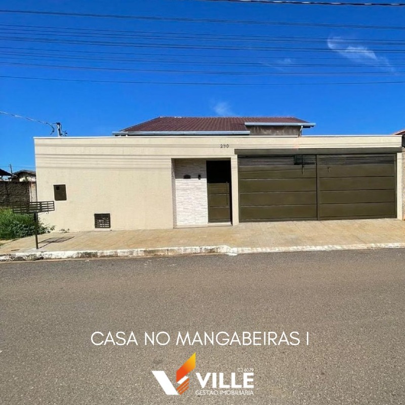 Casa à venda no Mangabeiras I: 
