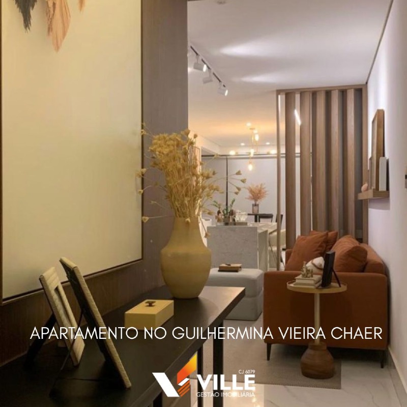 Apartamento à venda no Guilhermina Vieira Chaer: 