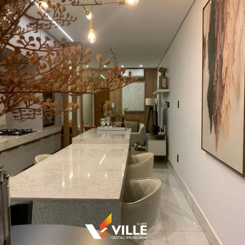 Apartamento à venda no Guilhermina Vieira Chaer: 