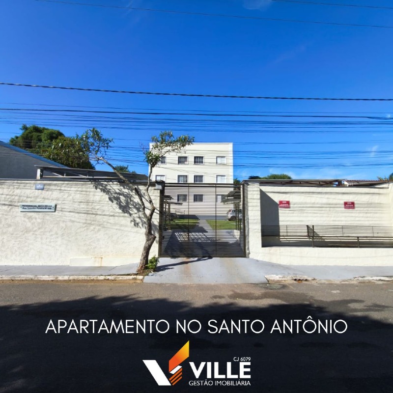 Apartamento à venda no Santo Antônio: 