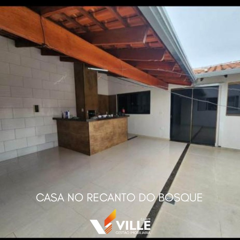 Casa à venda no Recanto do Bosque: 