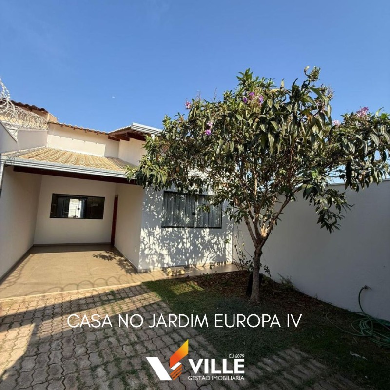 Casa à venda no Jardim Europa IV: 