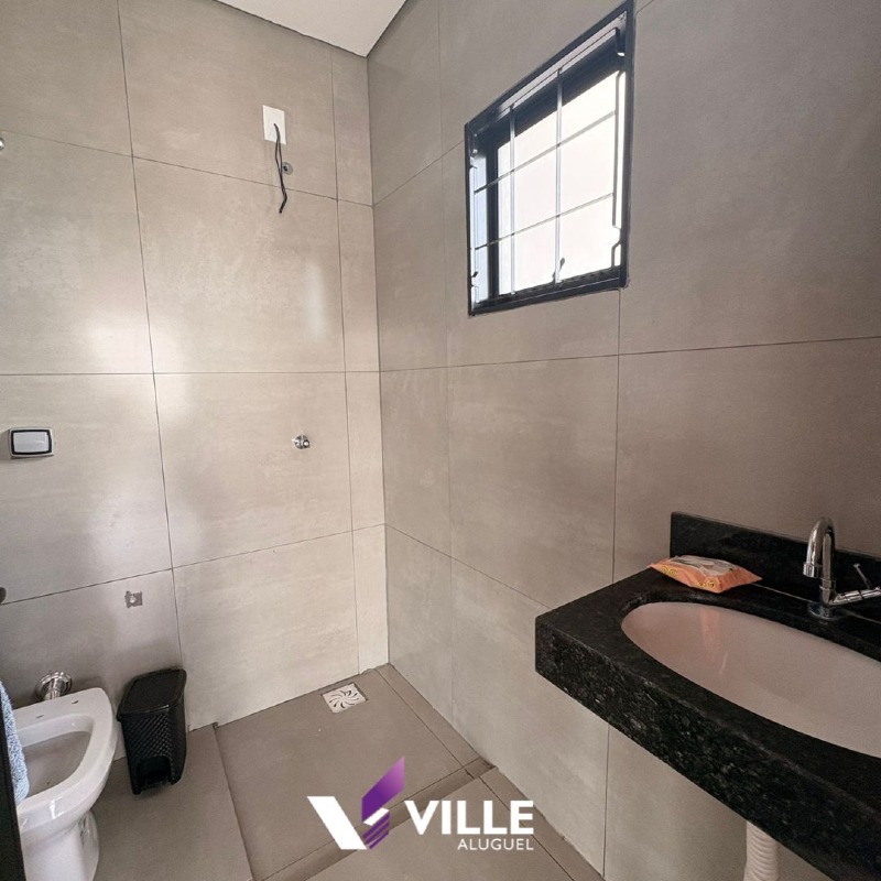 Sala para aluguel no Guilhermina Vieira Chaer: 