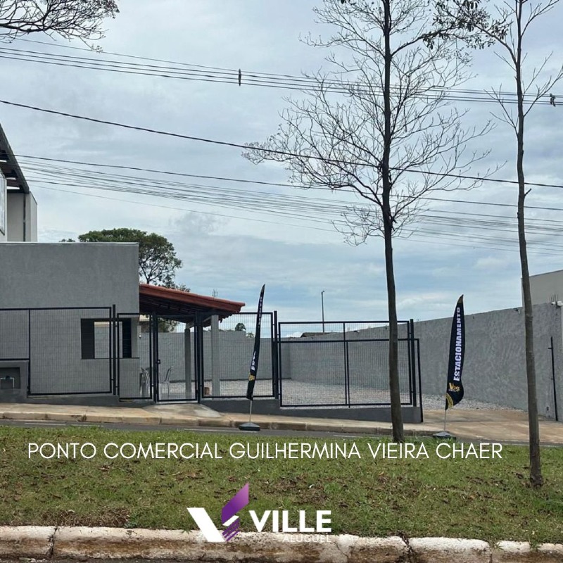 Sala para aluguel no Guilhermina Vieira Chaer: 