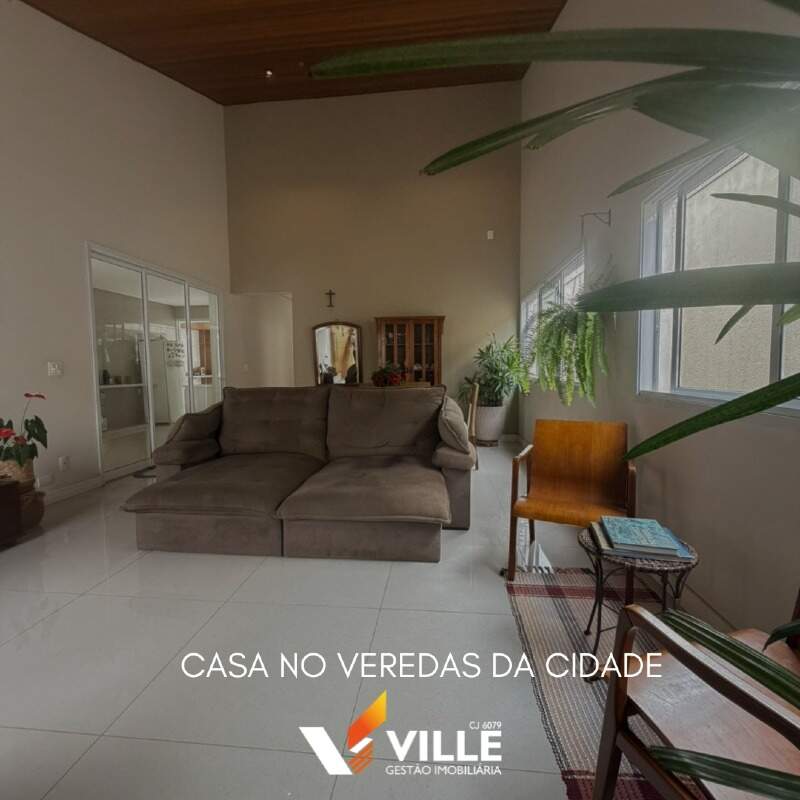 Casa à venda no Veredas da Cidade: 