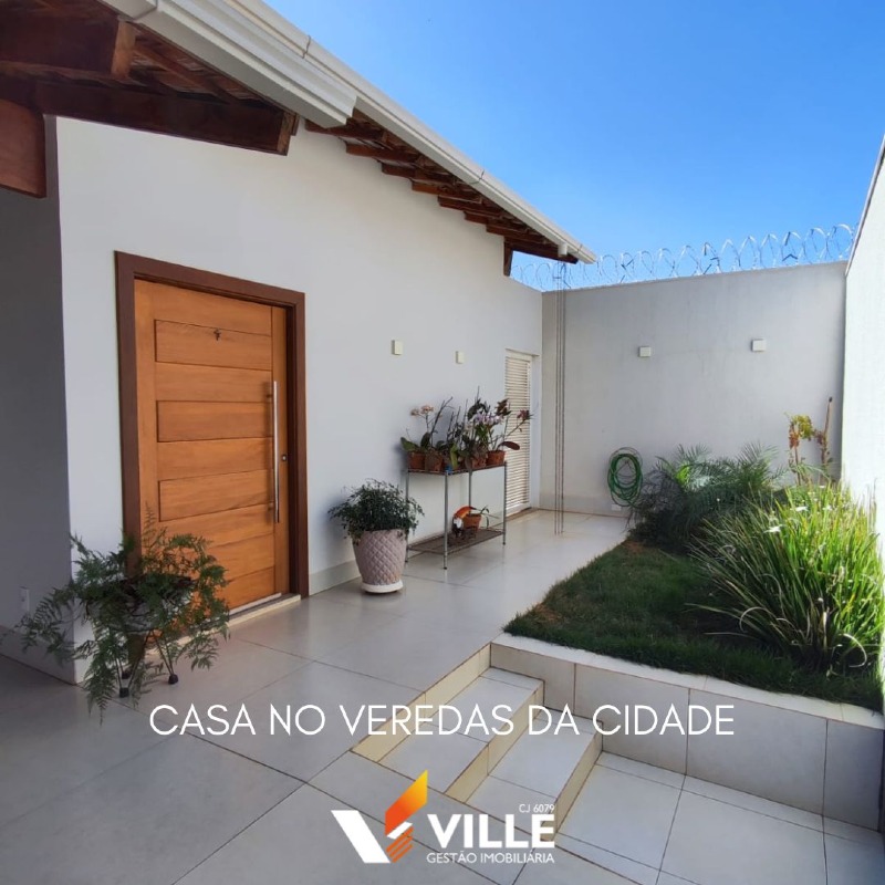 Casa à venda no Veredas da Cidade: 
