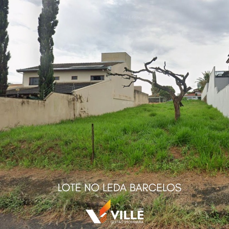 Lote à venda no Leda Barcelos: 