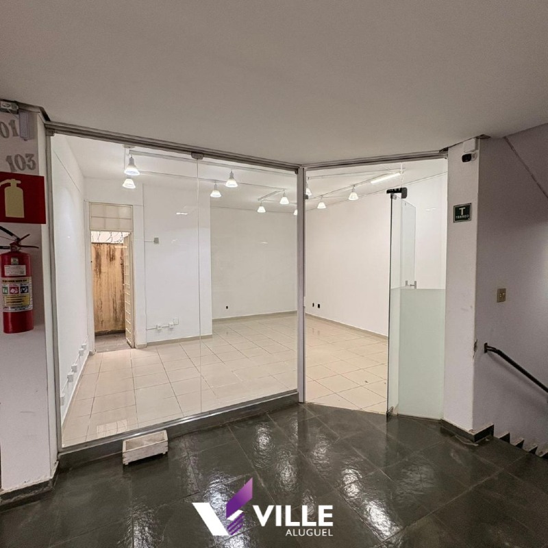 Sala para aluguel no Centro: 