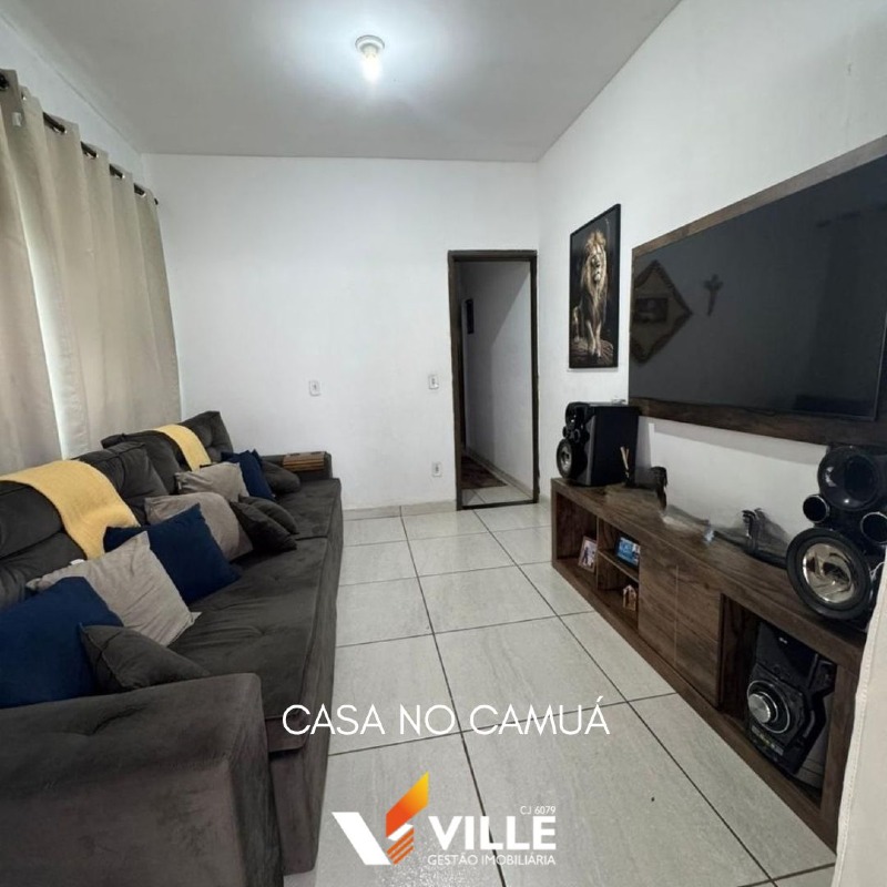 Casa à venda no Camuá : 