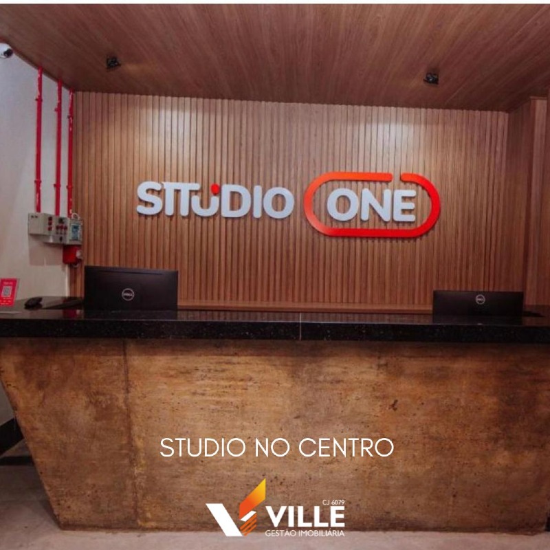 Flat à venda no Centro: 