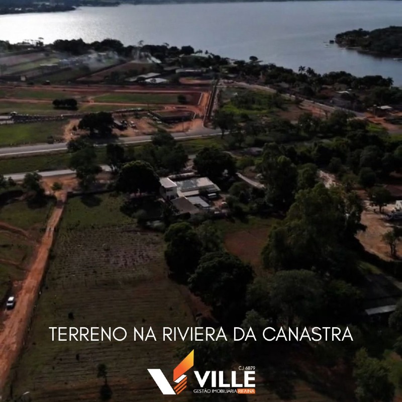 Lote à venda no Desemboque: 