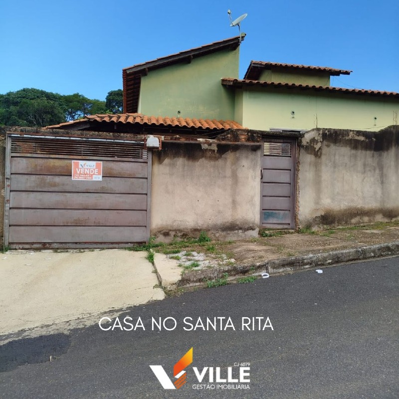 Casa à venda no Santa Rita: 