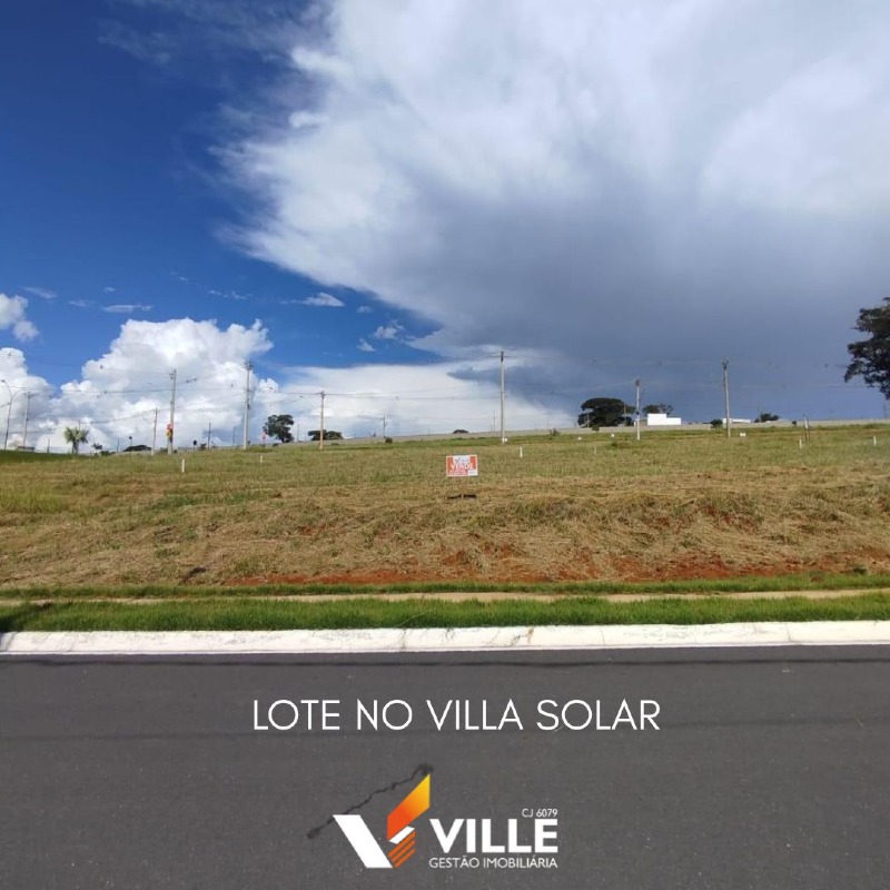 Lote à venda no Villa Solar : 