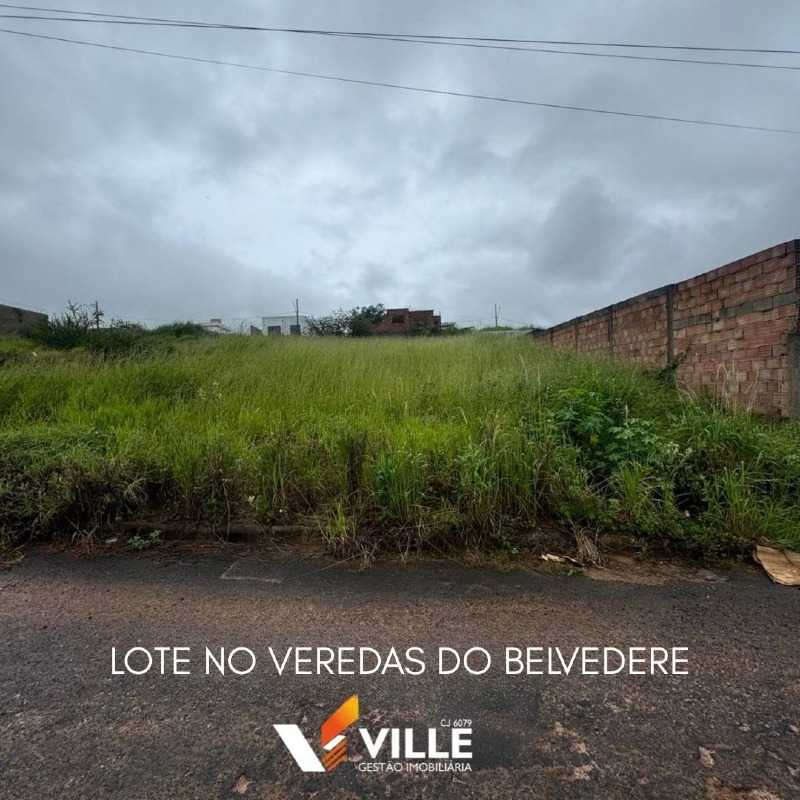 Lote à venda no Veredas do Belvedere: 