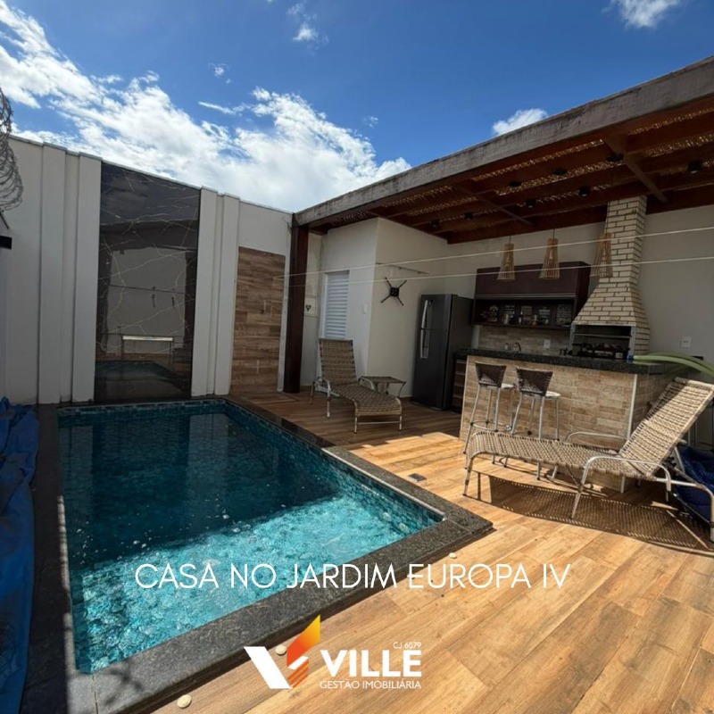 Casa à venda no Jardim Europa IV: 
