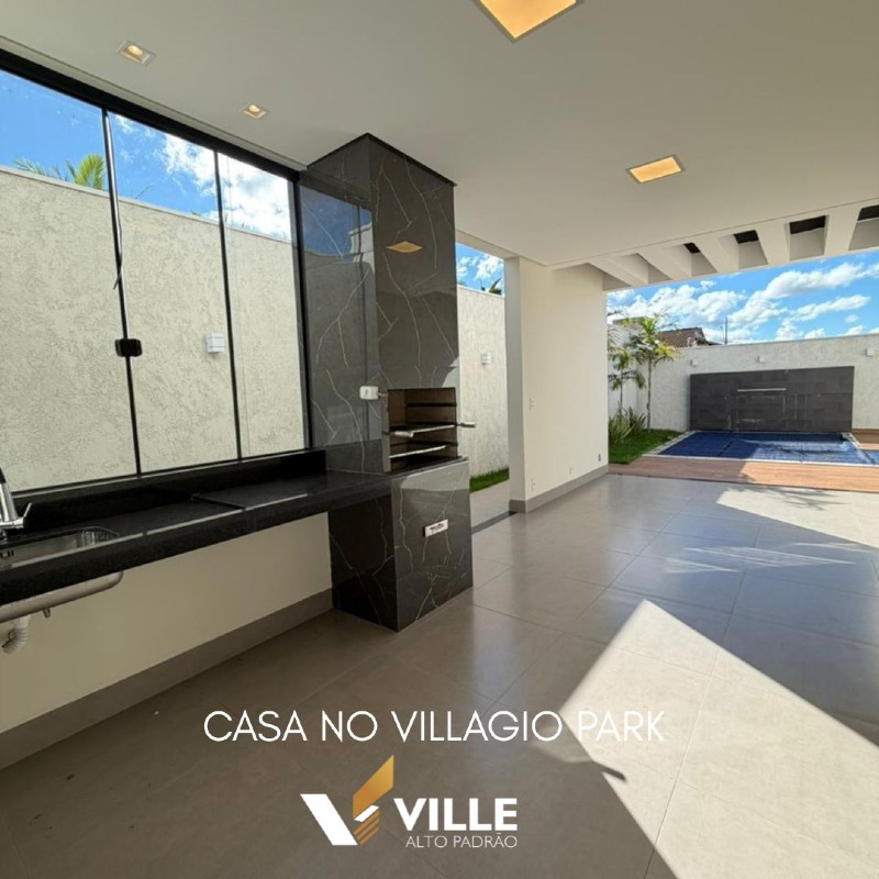 Casa à venda no Condomínio Villagio Park: 