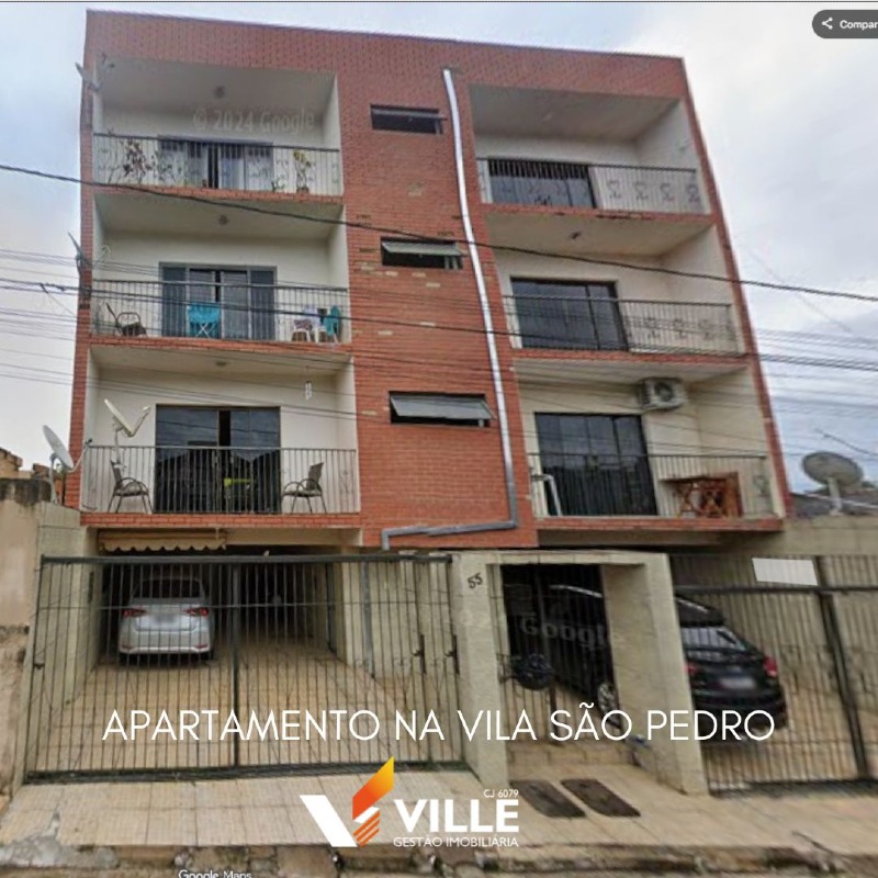 Apartamento à venda no Vila São Pedro: 