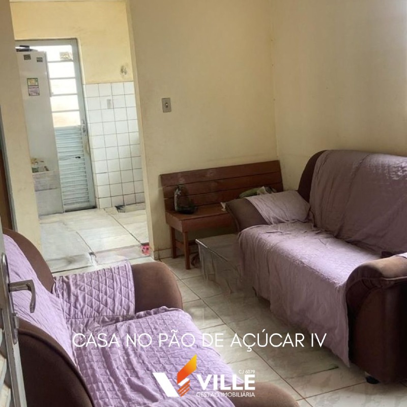 Casa à venda no Pão de Açucar 4: 