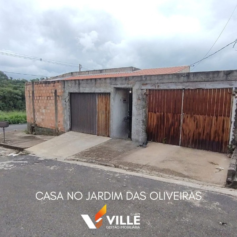 Casa à venda no Jardim das Oliveiras : 