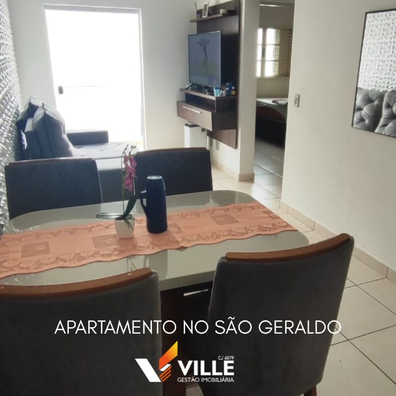 Apartamento à venda no São Geraldo: 