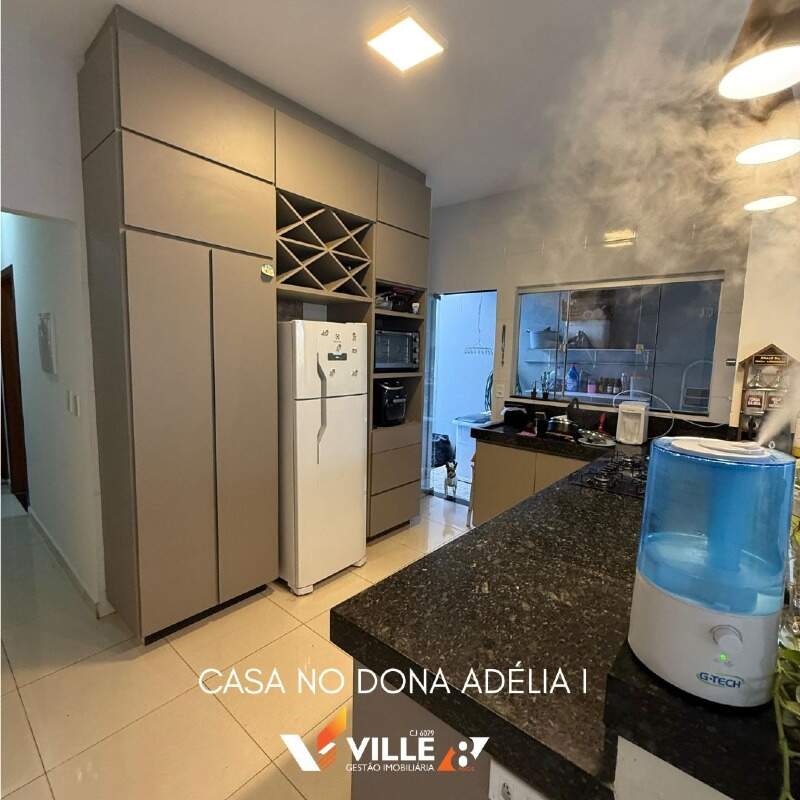 Casa à venda no Dona Adélia I: 