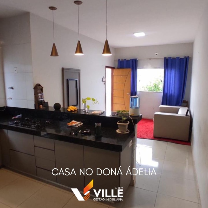 Casa à venda no Dona Adélia I: 