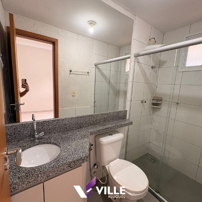 Apartamento para aluguel no Residencial Solaris: 