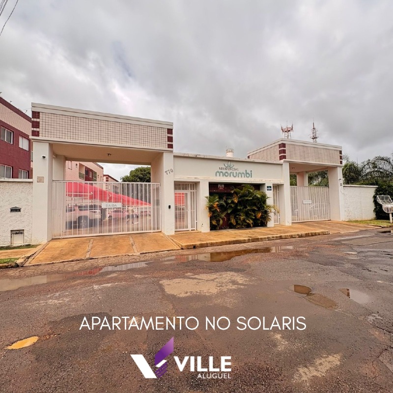 Apartamento para aluguel no Residencial Solaris: 