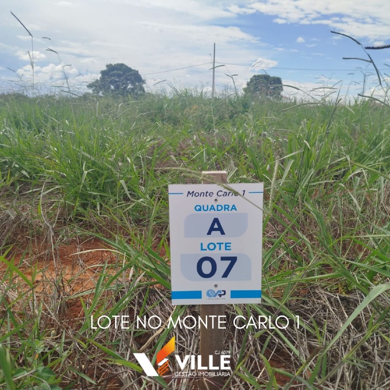 Lote à venda no Monte Carlo I: 