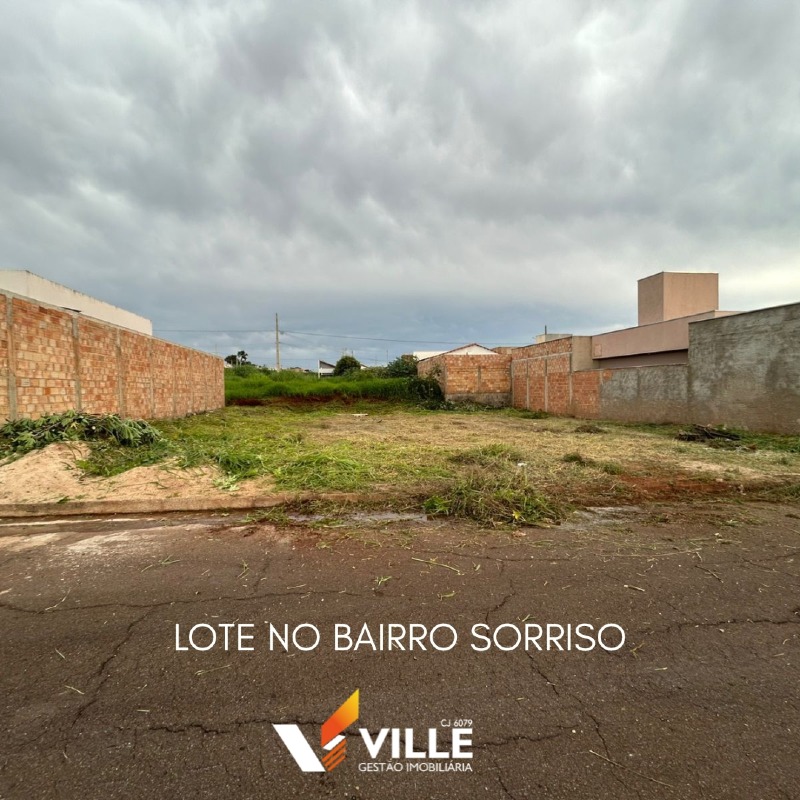 Lote à venda no Sorriso: 