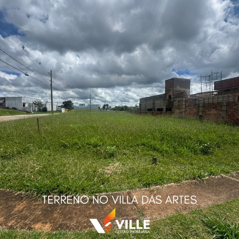 Lote em condomínio à venda no Condomínio Villa das Artes: 