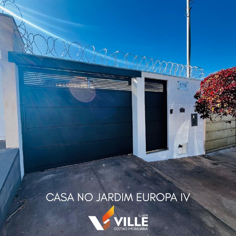 Casa à venda no Jardim Europa IV: 